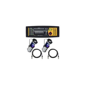 מוביל הד Stairville maTrixx SC-100 DMX LED Bundle2