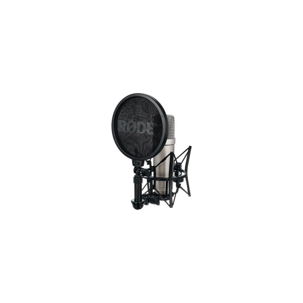 מיקרופון קונדנסר Rode NT1-A Complete Vocal Recording 1 מיקרופון קונדנסר Rode NT1-A Complete Vocal Recording — תמונת מוצר