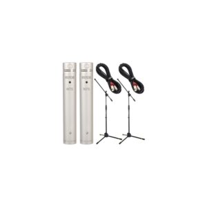 מיקרופון קונדנסר ממברנה קטנה Rode NT5-MP Stand Bundle