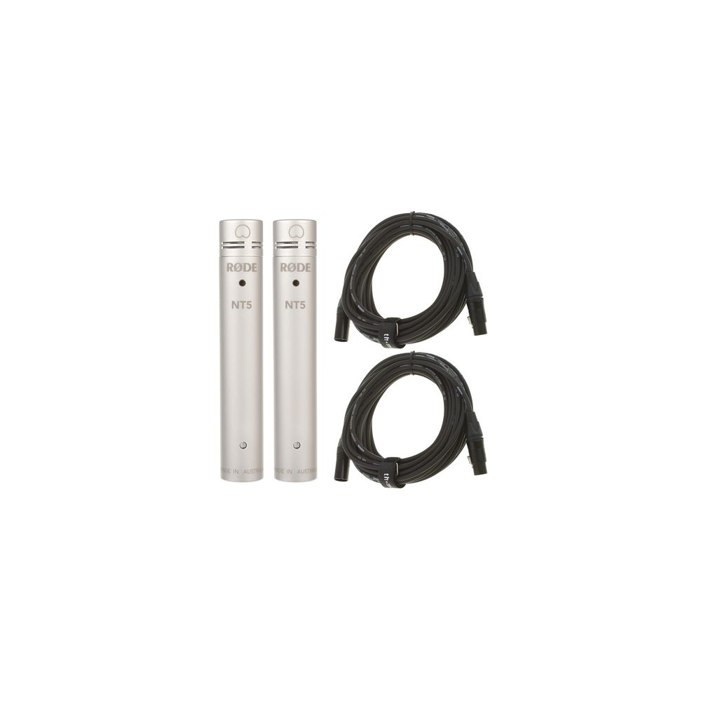 מיקרופון קונדנסר ממברנה קטנה Rode NT5-MP Bundle 1 מיקרופון קונדנסר ממברנה קטנה Rode NT5-MP Bundle — תמונת מוצר
