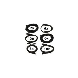 בקר תאורה pro snake DMX Cable 5 pin TPD XXL Bundle