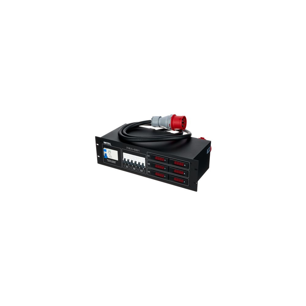 מפצל ומחלק זרם CEE Botex PSA 321 1 מפצל ומחלק זרם CEE Botex PSA 321 — תמונת מוצר
