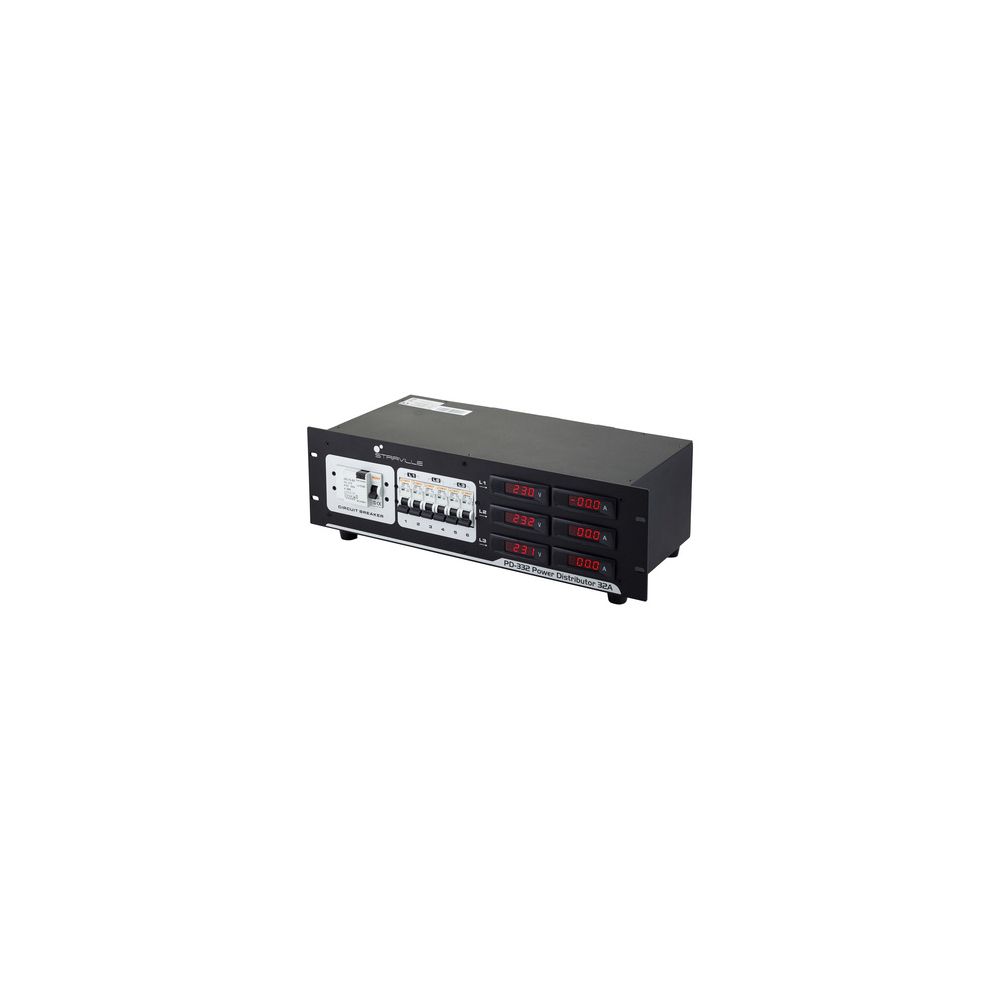 מפצל ומחלק זרם CEE Stairville PD-332 Power Distributor 32A 1 מפצל ומחלק זרם CEE Stairville PD-332 Power Distributor 32A — תמונת מוצר
