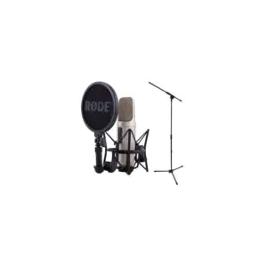 מיקרופון קונדנסר Rode NT2-A Studio Solution S Bundle
