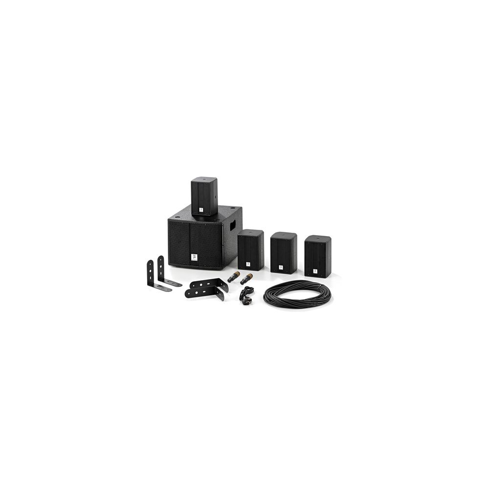 רמקול מוגבר the box pro Lounge Bundle M black 1 רמקול מוגבר the box pro Lounge Bundle M black — תמונת מוצר