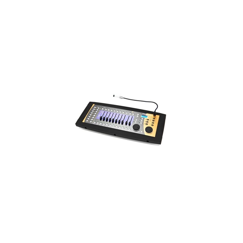 בקר תאורה Stairville DMX-Master 3 - FX 1 בקר תאורה Stairville DMX-Master 3 - FX — תמונת מוצר