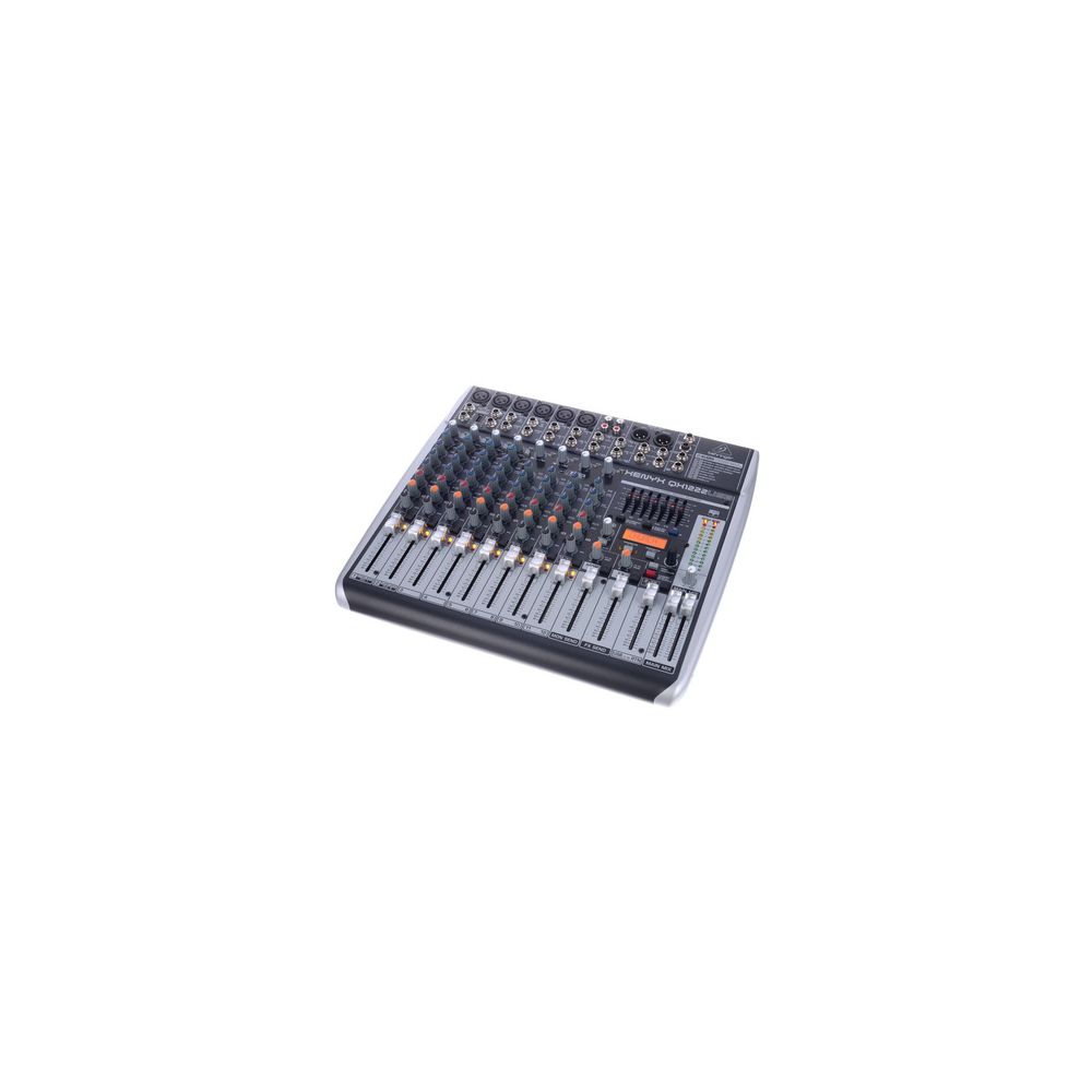 מיקסר Behringer Xenyx QX1222USB 1 מיקסר Behringer Xenyx QX1222USB — תמונת מוצר