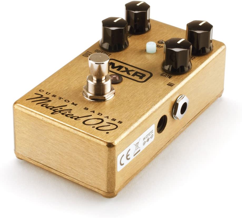 פדל לגיטרה חשמלית אוברדרייב MXR Modified Badass M77 3 פדל לגיטרה חשמלית אוברדרייב MXR Modified Badass M77