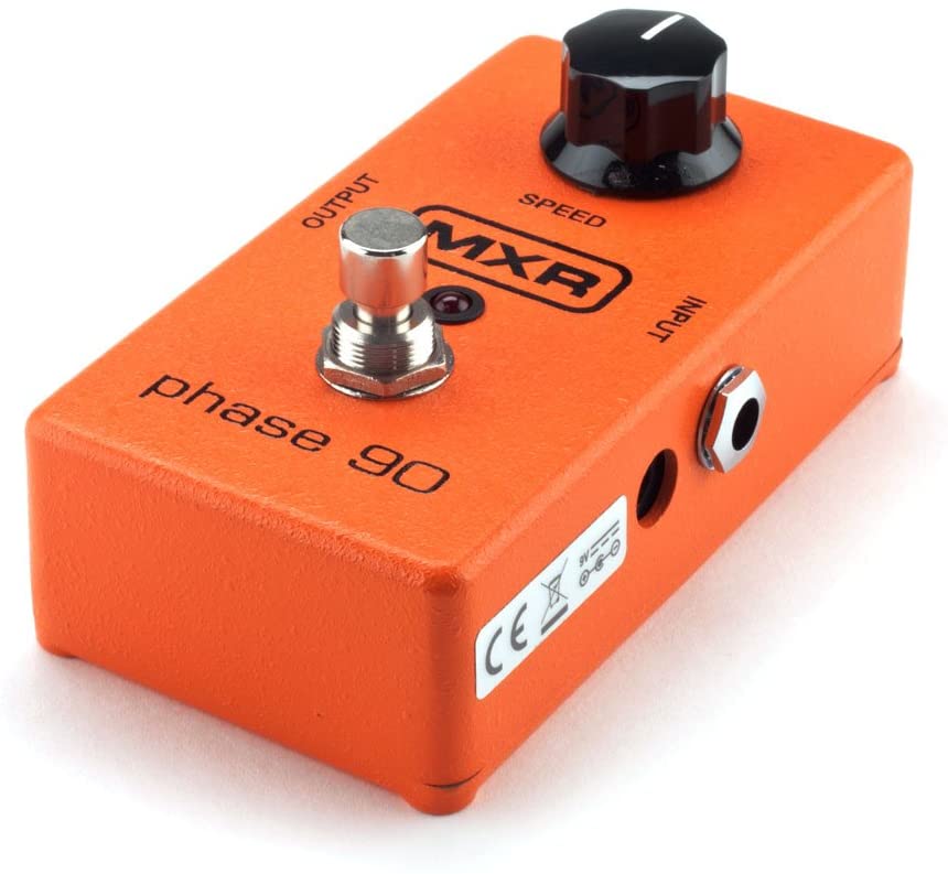 פדל לגיטרה חשמלית פייזר MXR Phase 90 M 101 3 פדל לגיטרה חשמלית פייזר MXR Phase 90 M 101