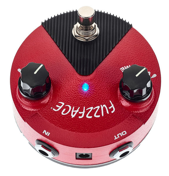 פדל לגיטרה חשמלית Dunlop Germanium FuzzFace Mini Distortion 3 פדל לגיטרה חשמלית Dunlop Germanium FuzzFace Mini Distortion
