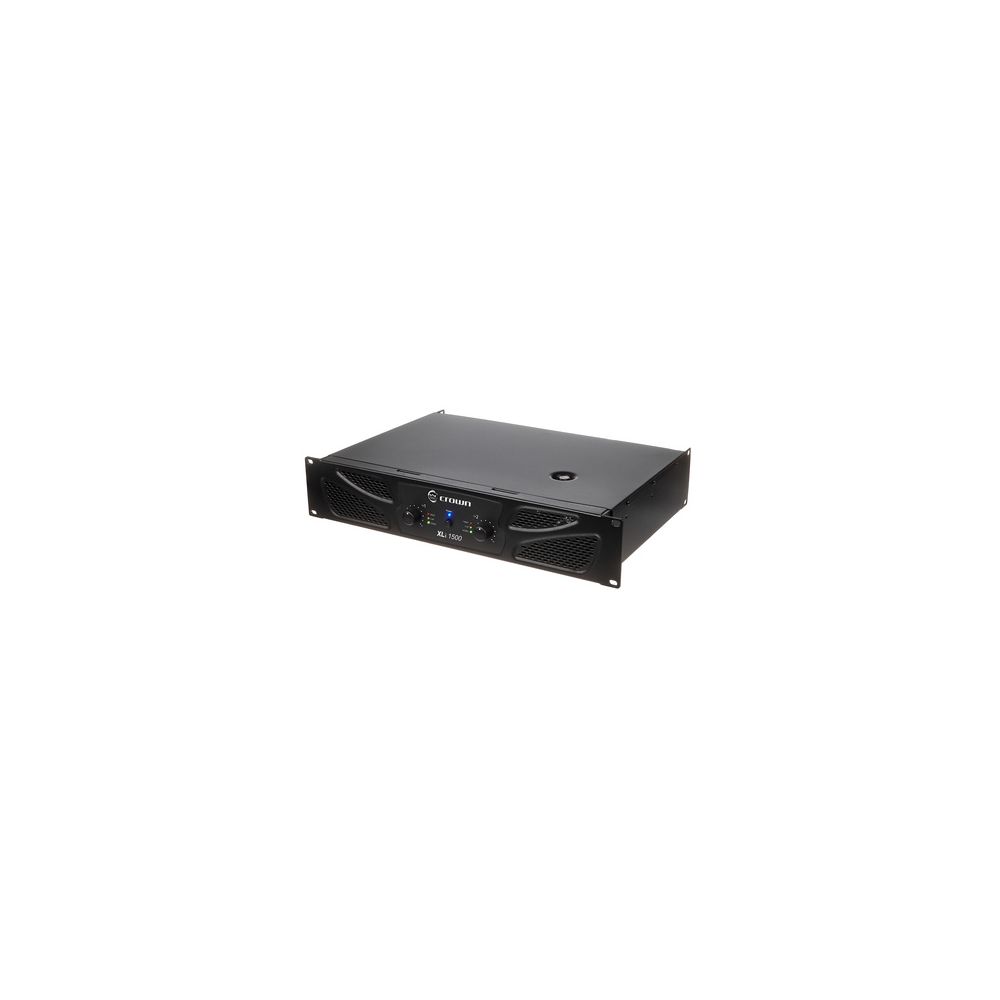 מגבר הספק Crown XLi 1500 1 מגבר הספק Crown XLi 1500 — תמונת מוצר