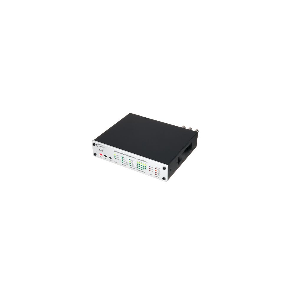 ממיר ושעון אולפן Mutec MC-3+ Smart Clock silver 1 ממיר ושעון אולפן Mutec MC-3+ Smart Clock silver — תמונת מוצר