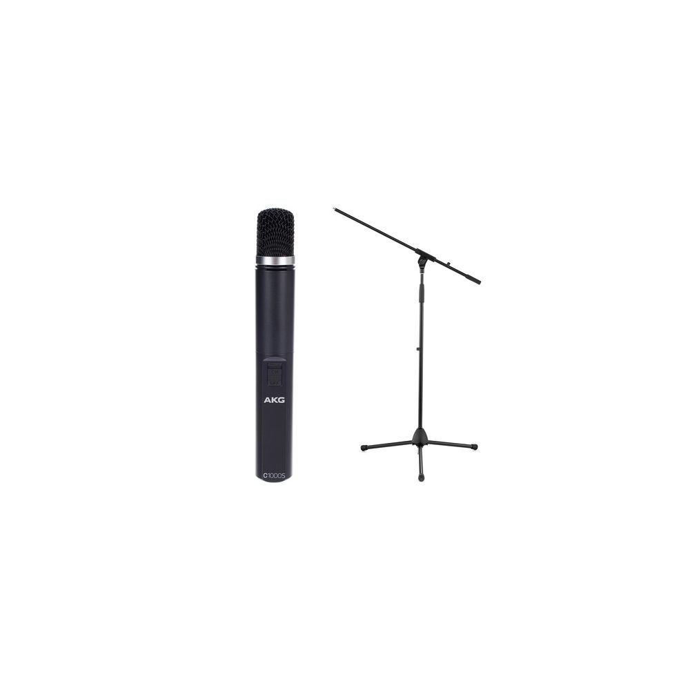 מיקרופון דינמי AKG C1000s MKIV Bundle 1 מיקרופון דינמי AKG C1000s MKIV Bundle — תמונת מוצר