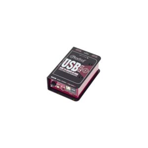 קופסת DI Radial Engineering USB-Pro — תמונת מוצר