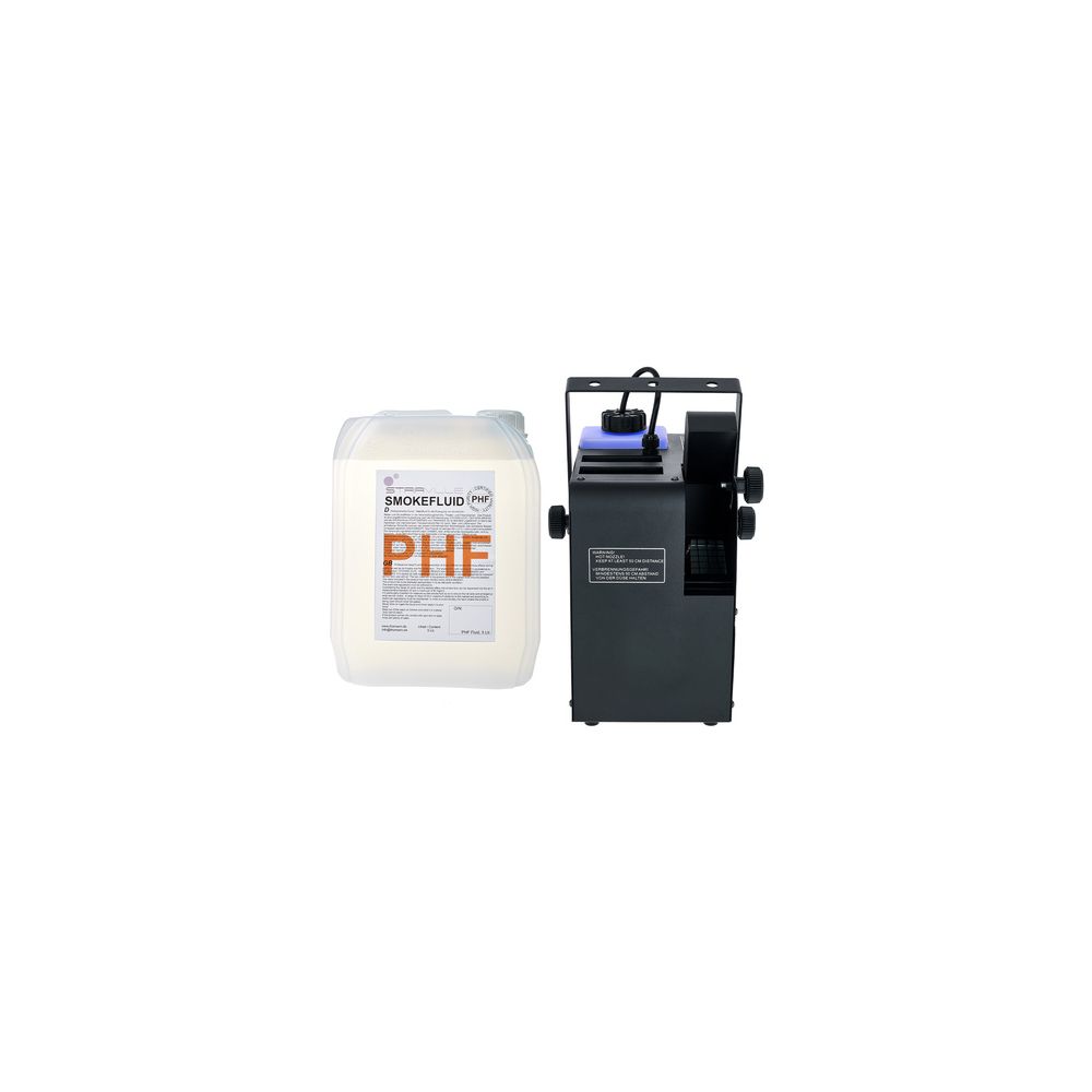 אפקט תאורה Stairville Hz-200 Compact Hazer DM Bundle 1 אפקט תאורה Stairville Hz-200 Compact Hazer DM Bundle — תמונת מוצר
