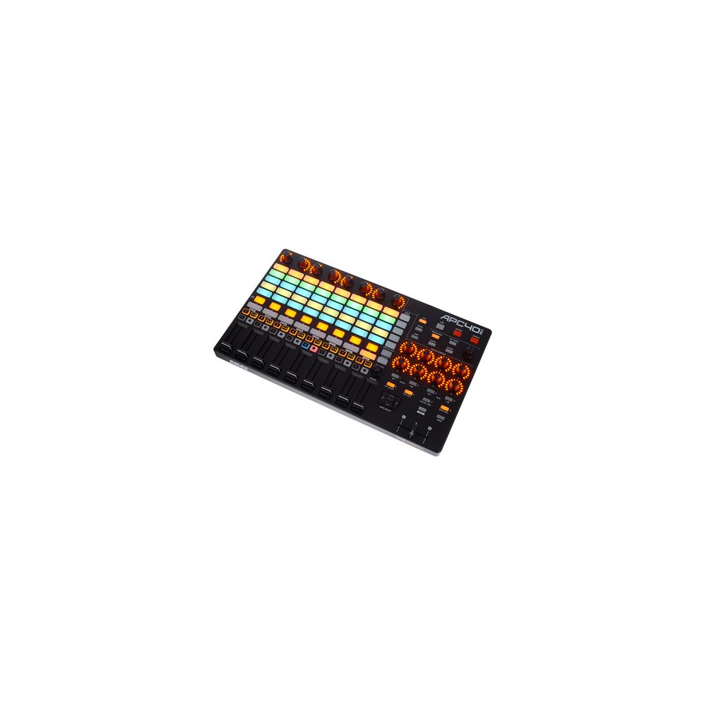 משטח שליטה AKAI Professional APC 40 Mk2 1 משטח שליטה AKAI Professional APC 40 Mk2 — תמונת מוצר