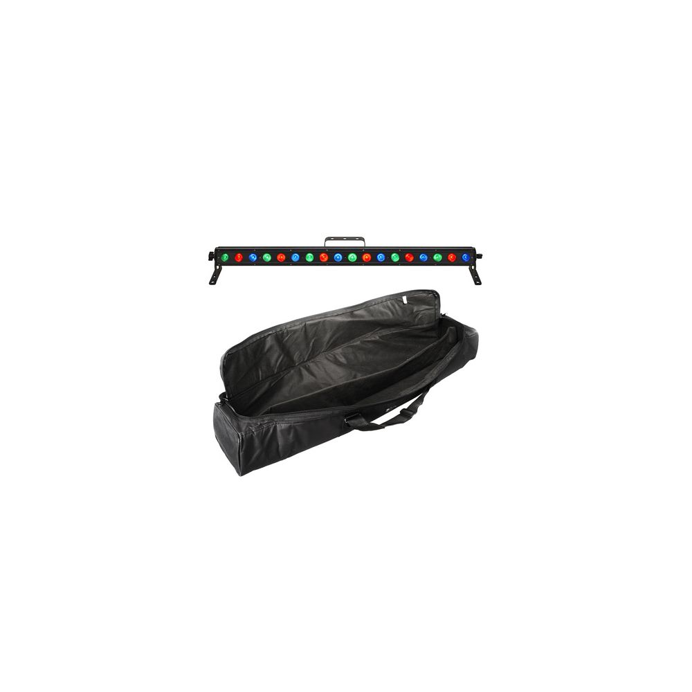 פנס PAR LED Stairville Show Bar TriLED 18x3W R Bundle 1 פנס PAR LED Stairville Show Bar TriLED 18x3W R Bundle — תמונת מוצר