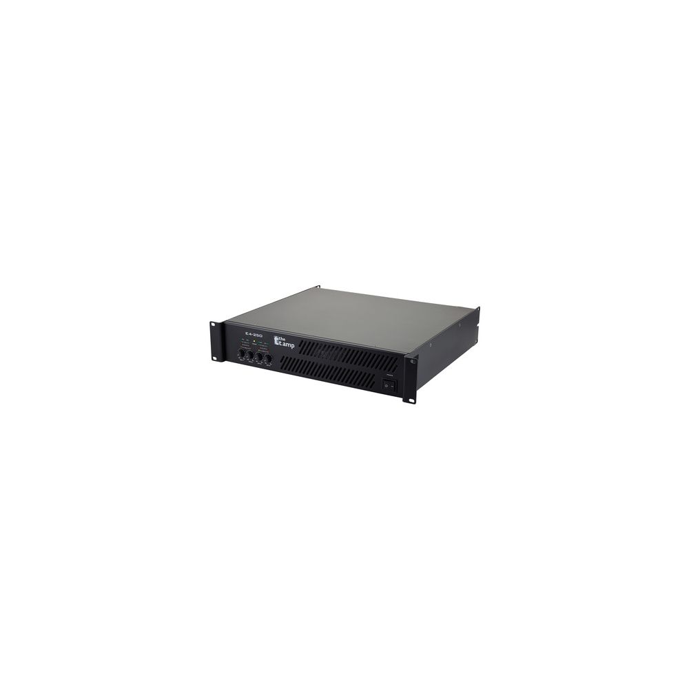 מגבר הספק the t.amp E4-250 1 מגבר הספק the t.amp E4-250 — תמונת מוצר