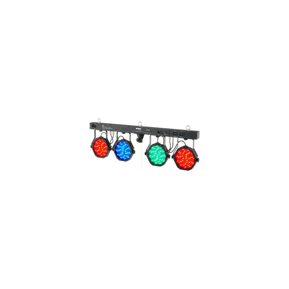 פנס PAR LED Stairville CLB2.4 Compact LED Par System 1 פנס PAR LED Stairville CLB2.4 Compact LED Par System — תמונת מוצר