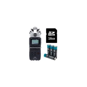 מקליט נייד Zoom H5 SD Card 16 GB Bundle
