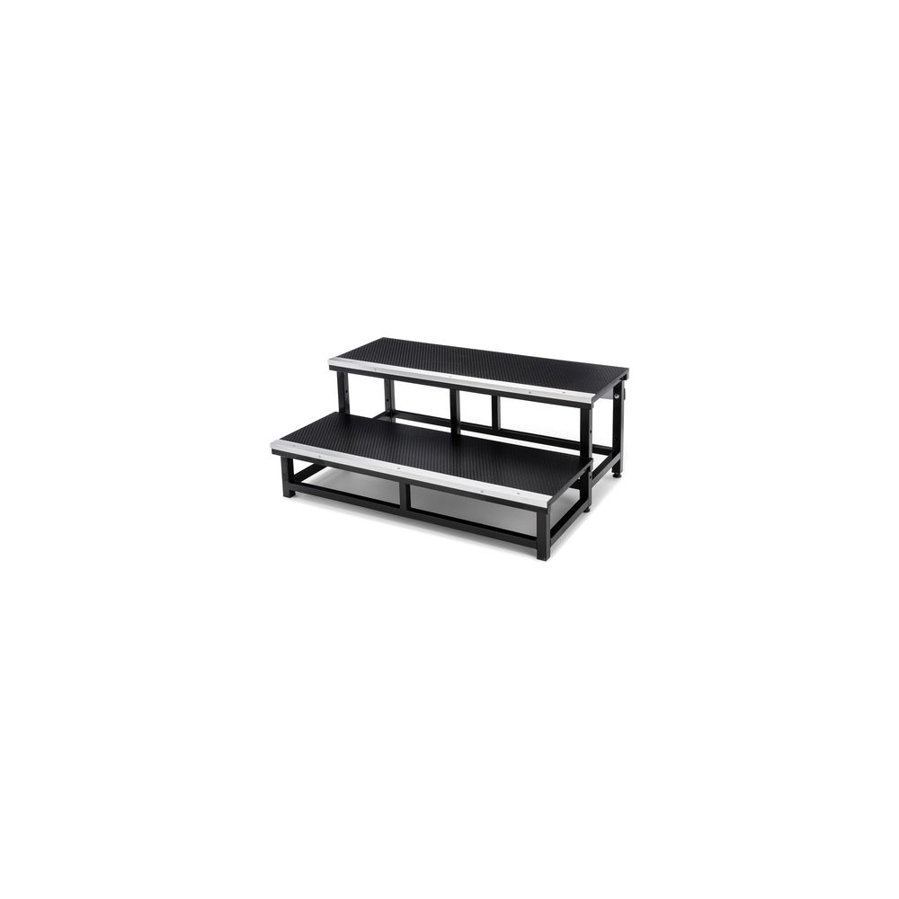 ציוד מקצועי Stairville iX/Tour Stage Stair 20/40cm 1 ציוד מקצועי Stairville iX/Tour Stage Stair 20/40cm — תמונת מוצר
