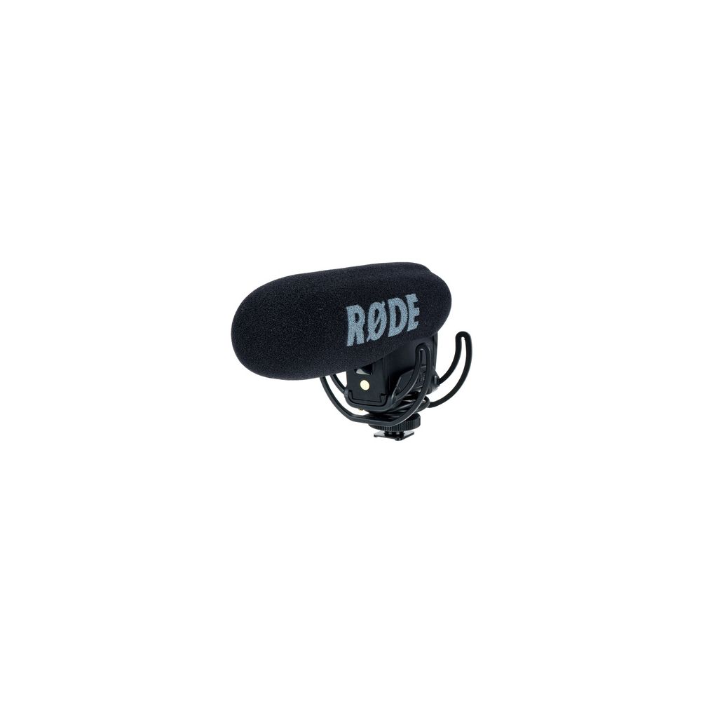 מיקרופון קונדנסר ממברנה קטנה Rode VideoMic Pro Rycote 1 מיקרופון קונדנסר ממברנה קטנה Rode VideoMic Pro Rycote — תמונת מוצר