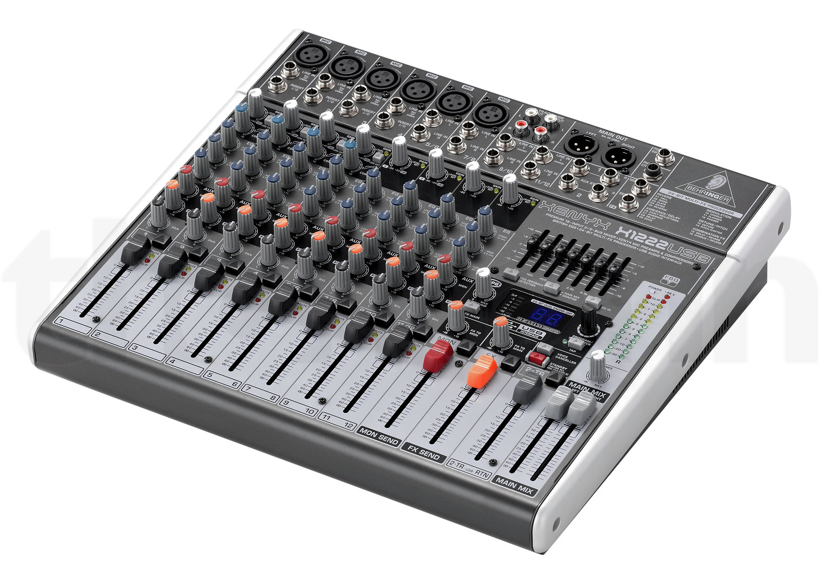 מיקסר Behringer Xenyx X1222USB 2 מיקסר Behringer Xenyx X1222USB — תמונה 2