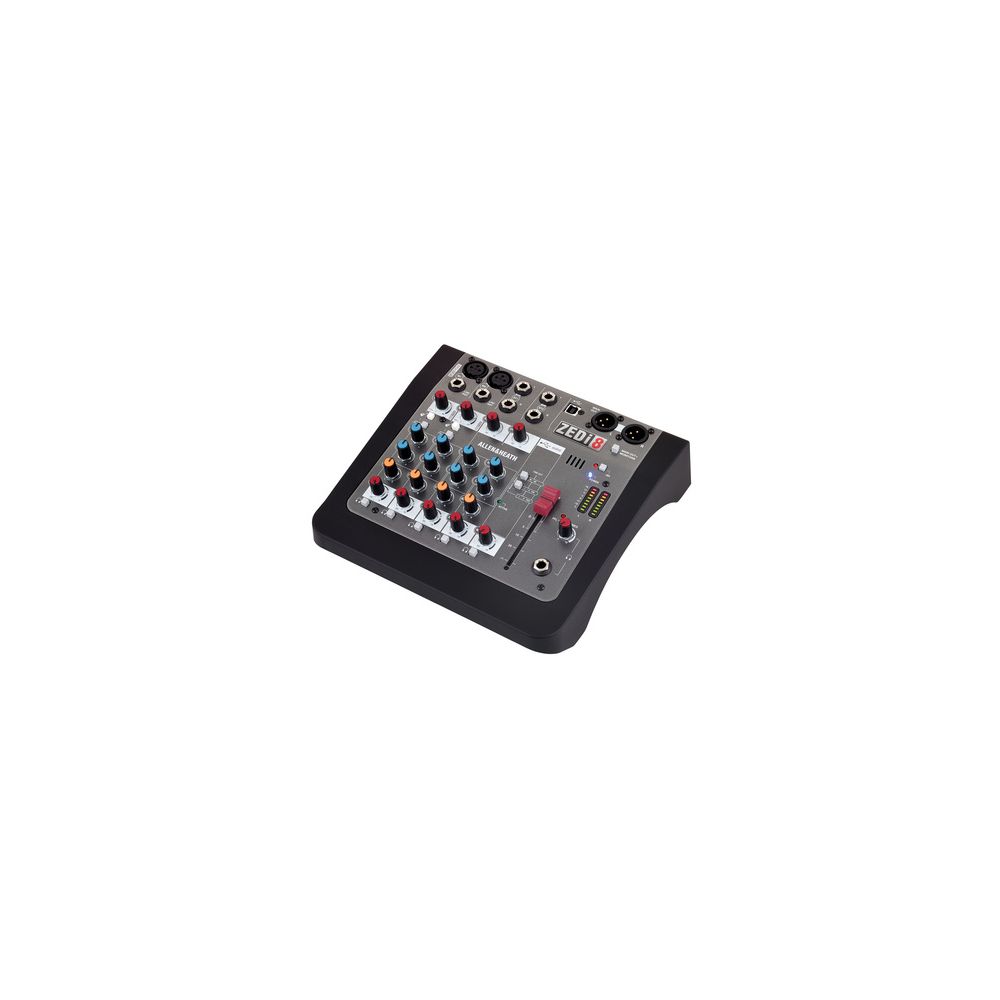 מיקסר Allen & Heath ZEDi-8 1 מיקסר Allen & Heath ZEDi-8 — תמונת מוצר