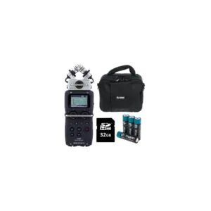 מקליט נייד Zoom H5 Bag Bundle