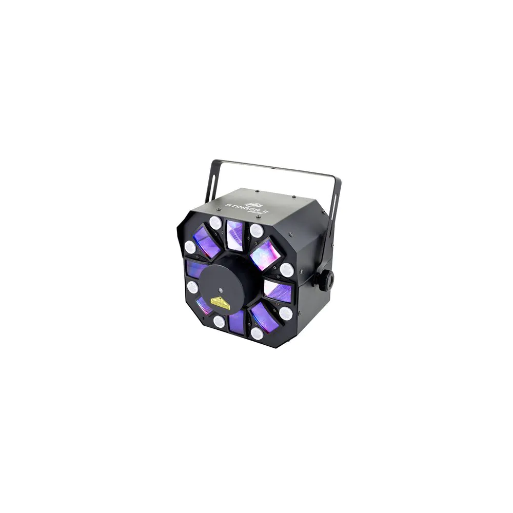 פנס PAR LED ADJ Stinger II 1 פנס PAR LED ADJ Stinger II — תמונת מוצר
