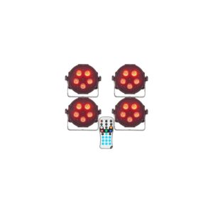 פנס PAR LED ADJ Mega TriPar Profile + Bundle