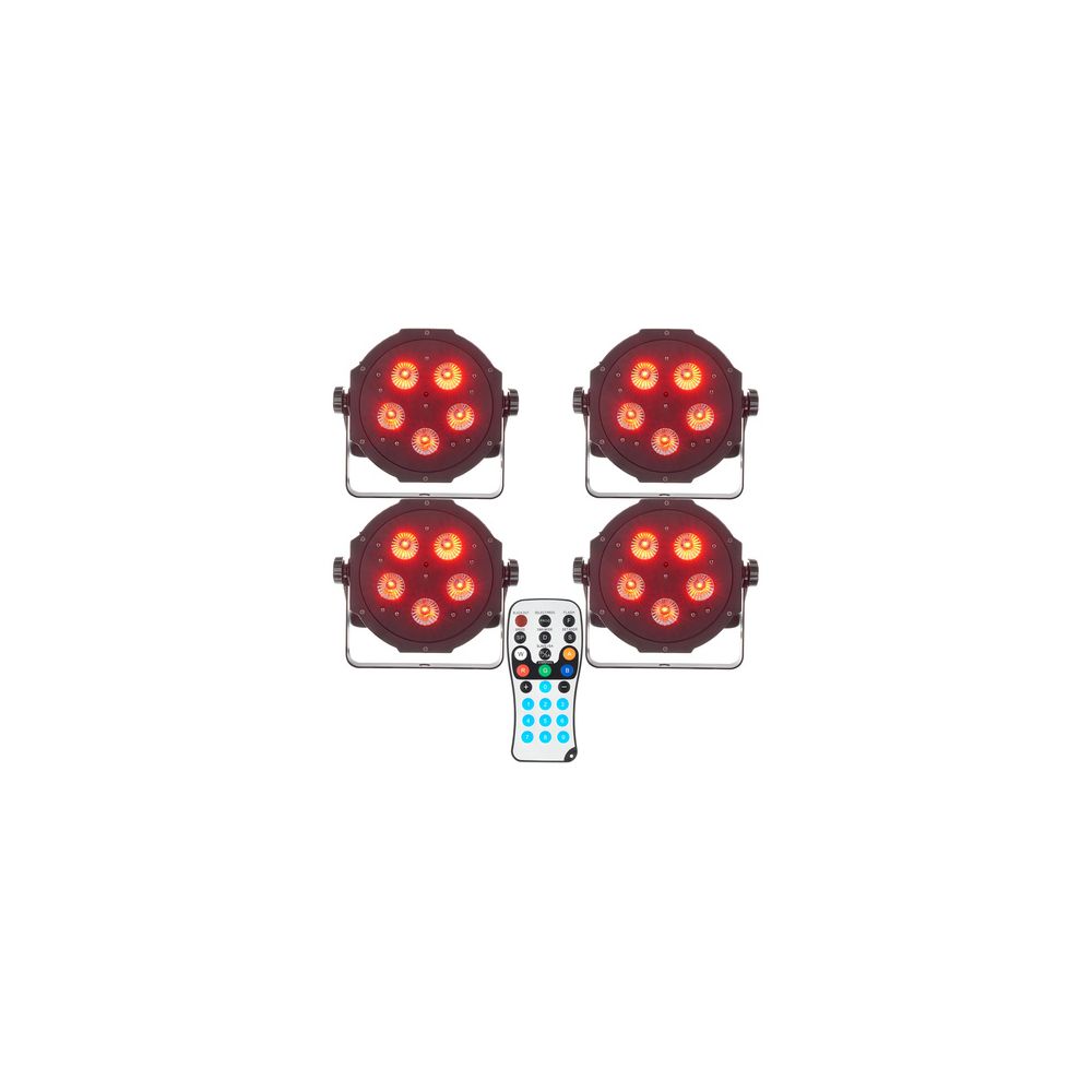 פנס PAR LED ADJ Mega TriPar Profile + Bundle 1 פנס PAR LED ADJ Mega TriPar Profile + Bundle — תמונת מוצר