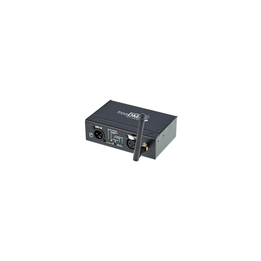 בקר תאורה Eurolite freeDMX AP Wi-Fi Interface 1 בקר תאורה Eurolite freeDMX AP Wi-Fi Interface — תמונת מוצר