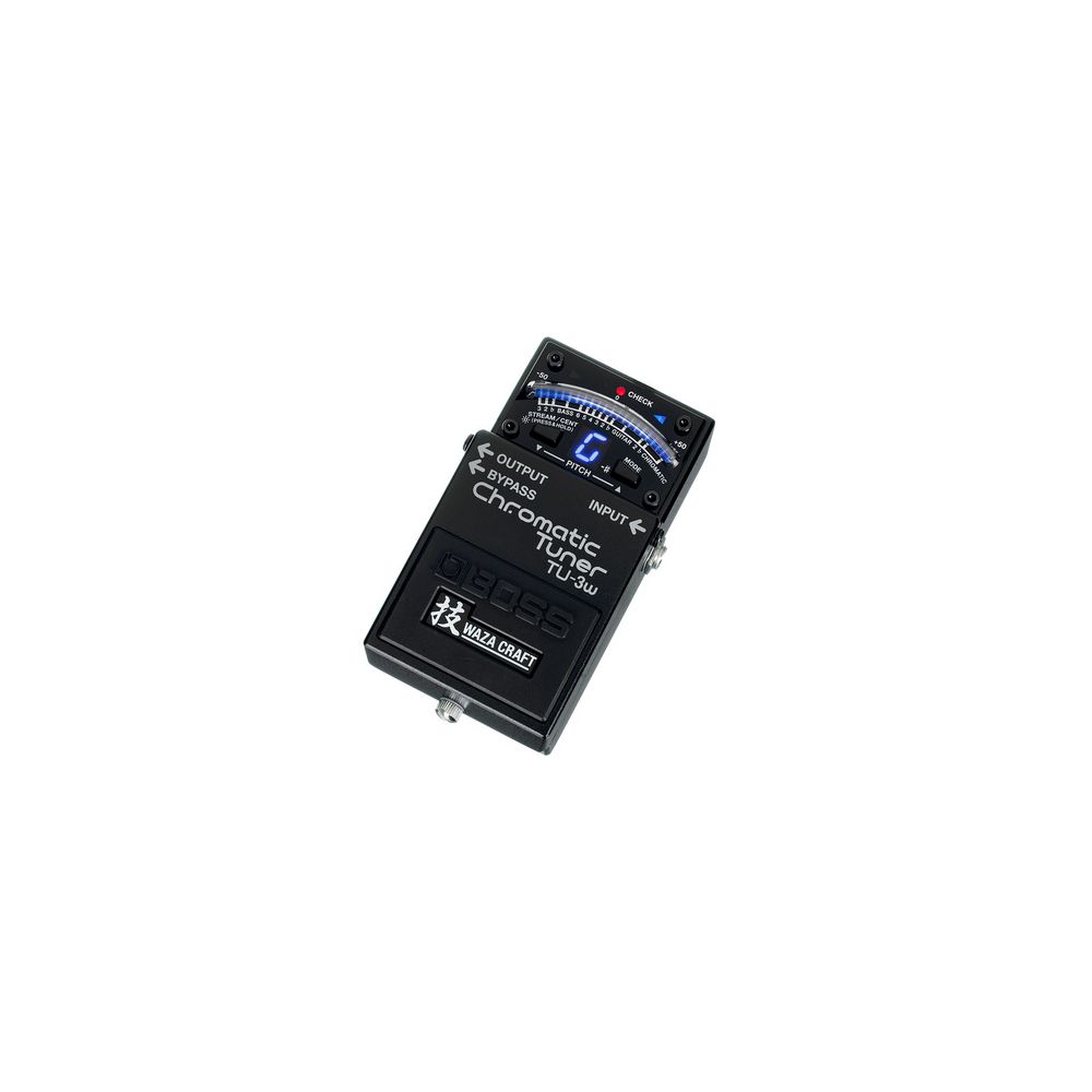 ציוד מקצועי Boss TU-3W Waza Floor Tuner 1 ציוד מקצועי Boss TU-3W Waza Floor Tuner — תמונת מוצר
