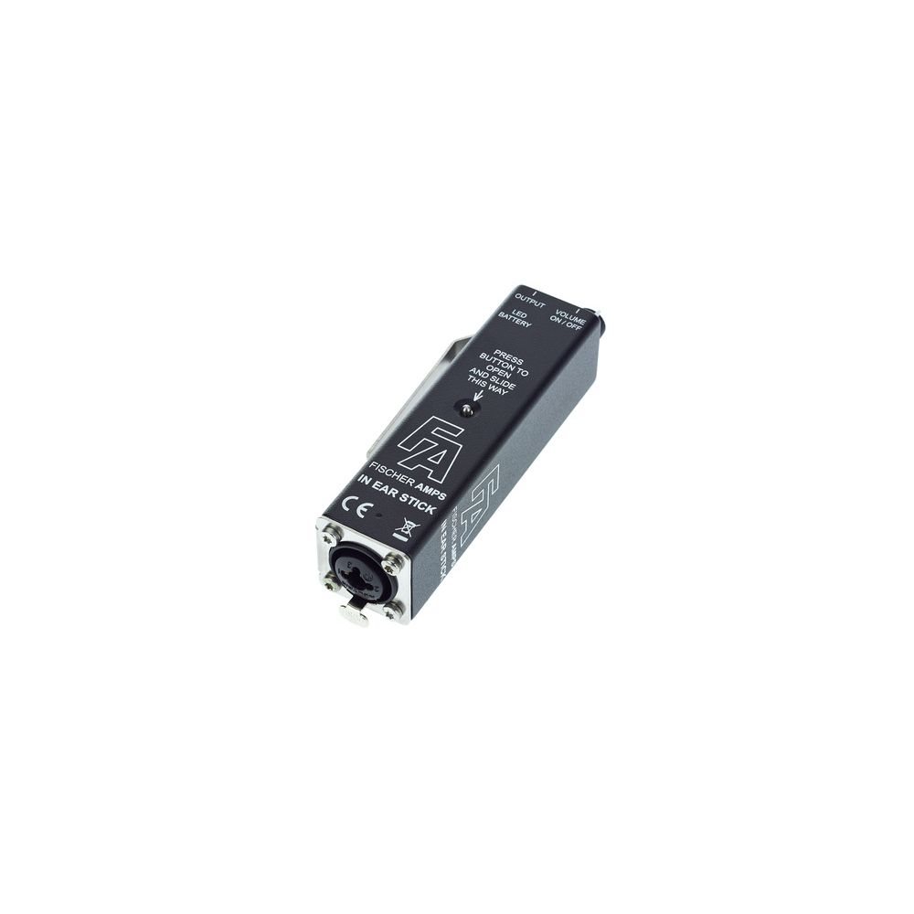 כבל אודיו Fischer Amps In Ear Stick 1 כבל אודיו Fischer Amps In Ear Stick — תמונת מוצר