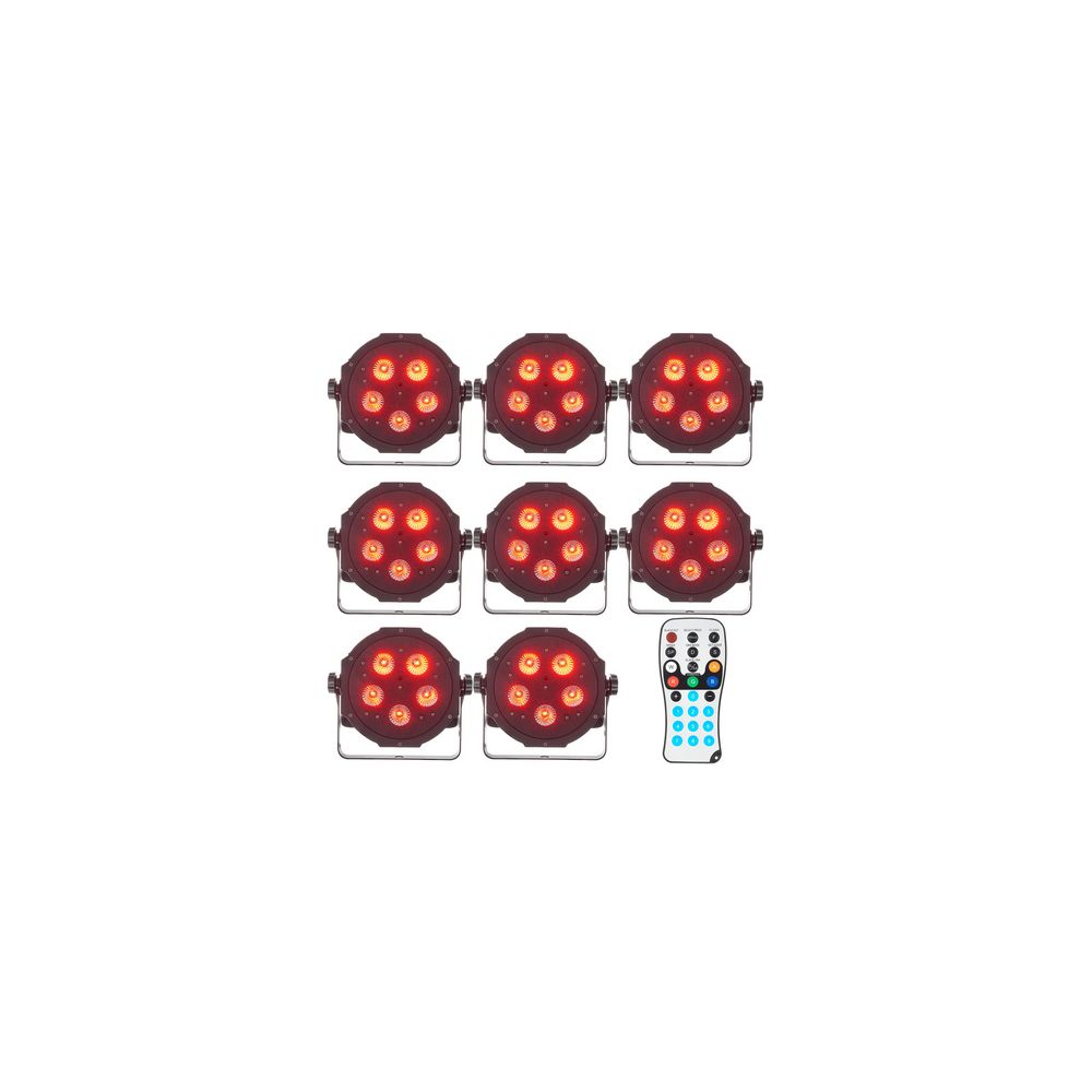 פנס PAR LED ADJ Mega TriPar Profile Max Bundle 1 פנס PAR LED ADJ Mega TriPar Profile Max Bundle — תמונת מוצר