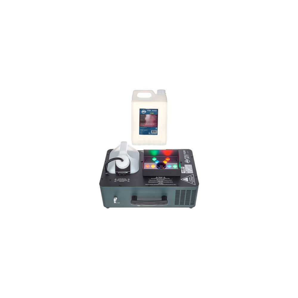 אפקט תאורה ADJ Fog Fury Jett Bundle 1 אפקט תאורה ADJ Fog Fury Jett Bundle — תמונת מוצר