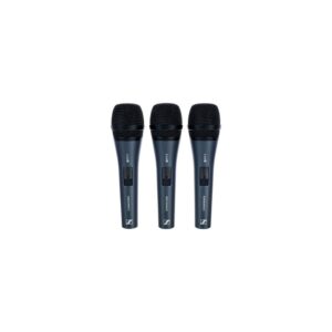 מיקרופון דינמי Sennheiser E835-S 3Pack — תמונת מוצר