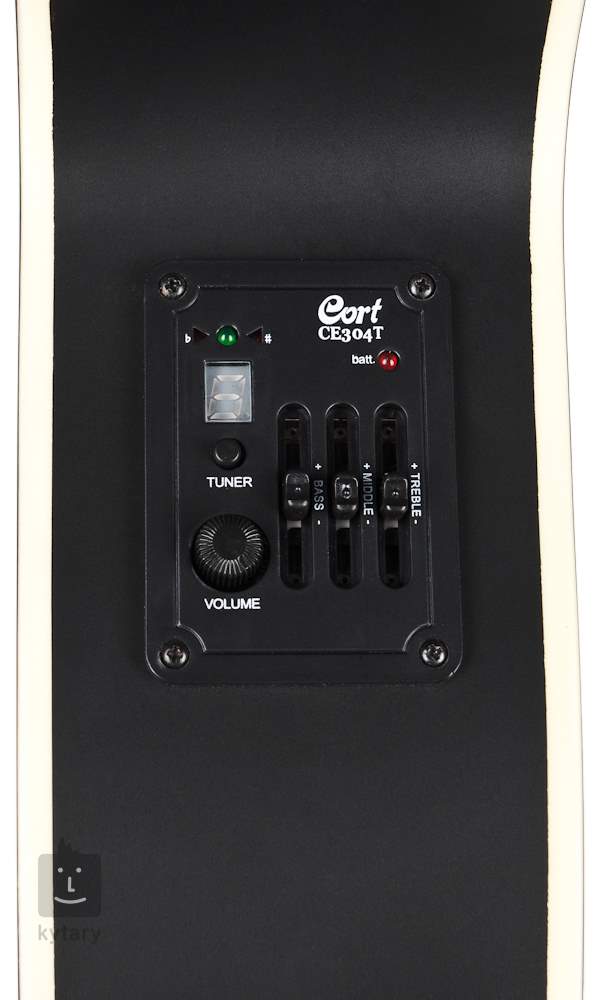 גיטרה אקוסטית מוגברת קורט Cort SFX-ME BKS 3 גיטרה אקוסטית מוגברת קורט Cort SFX ME BKS