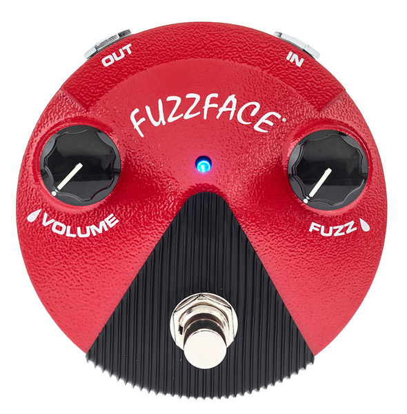 פדל לגיטרה חשמלית Dunlop Germanium FuzzFace Mini Distortion 4 פדל לגיטרה חשמלית Dunlop Germanium FuzzFace Mini Distortion