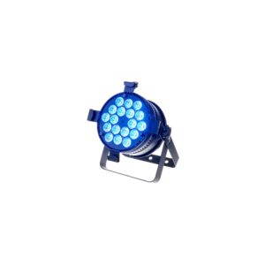 פנס PAR LED Stairville Retro Flat Par 18x10W RGBWA UV