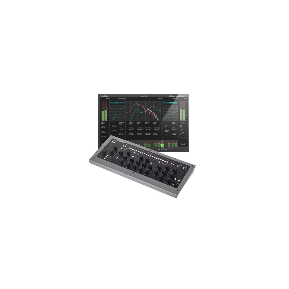 משטח שליטה Softube Console 1 Mk 2 1 משטח שליטה Softube Console 1 Mk 2 — תמונת מוצר