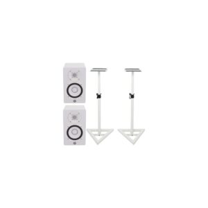 מוניטור אולפן Yamaha HS 5 W Stand Set