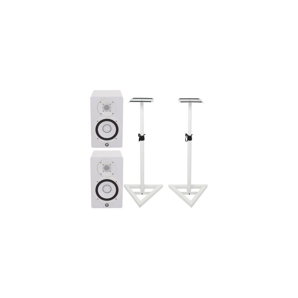 מוניטור אולפן Yamaha HS 5 W Stand Set 1 מוניטור אולפן Yamaha HS 5 W Stand Set — תמונת מוצר