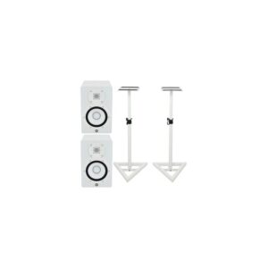 מוניטור אולפן Yamaha HS 7 W Stand Set