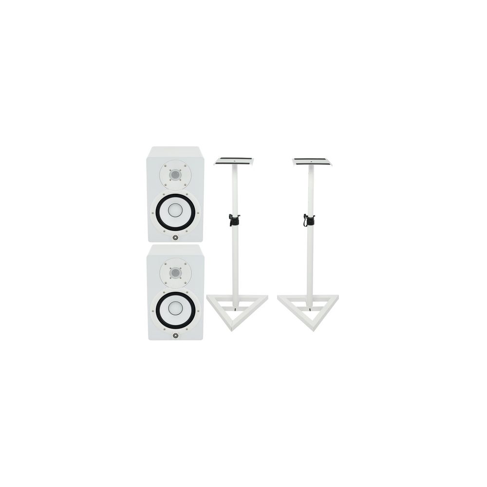 מוניטור אולפן Yamaha HS 7 W Stand Set 1 מוניטור אולפן Yamaha HS 7 W Stand Set — תמונת מוצר