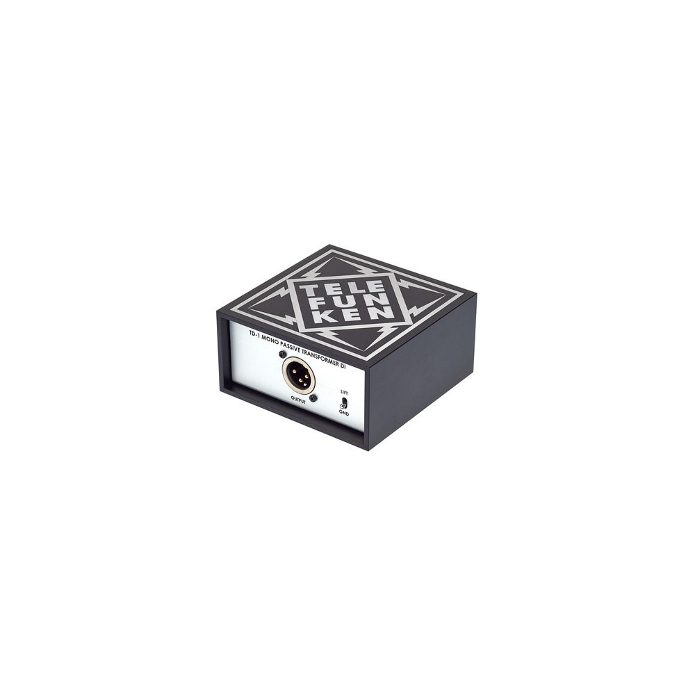 קופסת DI Telefunken TDP-1 1 קופסת DI Telefunken TDP-1 — תמונת מוצר