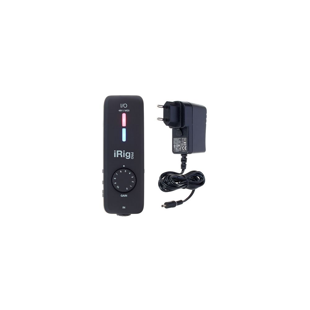 כרטיס קול IK Multimedia iRig Pro I/O PSU Bundle 1 כרטיס קול IK Multimedia iRig Pro I/O PSU Bundle — תמונת מוצר