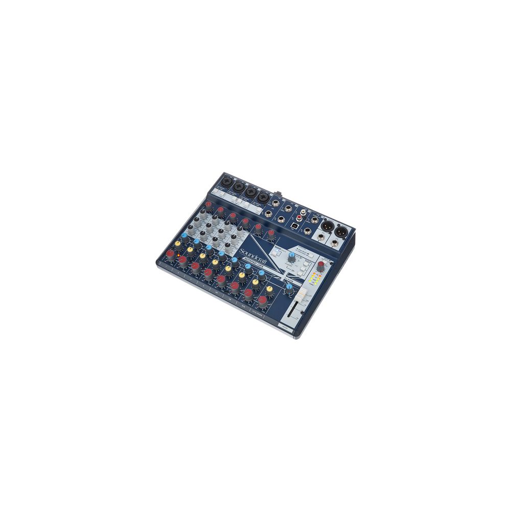 מיקסר Soundcraft Notepad-12FX 1 מיקסר Soundcraft Notepad-12FX — תמונת מוצר