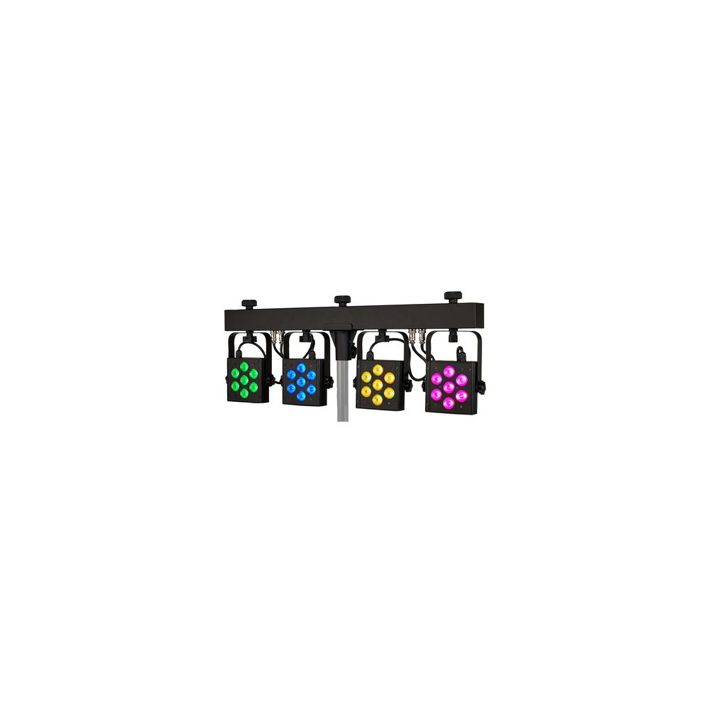 פנס PAR LED Stairville CLB5 RGB WW Compact LED Bar 5 1 פנס PAR LED Stairville CLB5 RGB WW Compact LED Bar 5 — תמונת מוצר